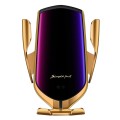 R1 Intelligent Infrared Sensor Car Wireless Charger(Gold)