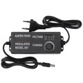 AC To DC Adjustable Voltage Power Adapter Universal Power Supply Display Screen Power Switching Char