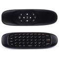 C120 2.4G Mini Keyboard Wireless Remote Mouse with 3-Gyro & 3-Gravity Sensor for PC / HTPC / IPTV /