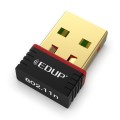 EDUP EP-N8566 150Mbps 802.11N Mini Drive-free USB Network Adapter