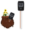 RZ97 Mini Soil PH Moisture Humidity Measuring PH Meter Soil Moisture Monitor Hygrometer Gardening Pl