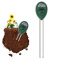 RZ103 Mini Soil PH Moisture Humidity Measuring PH Meter Soil Moisture Monitor Hygrometer Gardening P