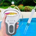 PC102 Swimming Pool Water Quality Tester PH Test Pen Chlorine Gas Water Quality Tester