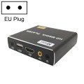 JEDX 4K HD Player Single AD Machine Power on Automatic Loop Play Video PPT Horizontal And Vertical S