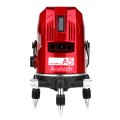 A5 Laser Level 2~5 Line Red Beam Line 360 Degree Rotary Level Self-leveling Horizontal&Vertical Avai