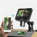 Handheld Digital Microscope 1000 Times Electronic Magnifying Glass WiFi With Screen Integrated Micro