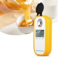 DR301 Digital Honey Refractometer Measuring Sugar Content Meter Range 090 Brix Refractometer Baume H