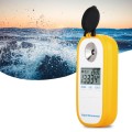 DR202 Digital Sea Water Refractometer Seawater Salinity Meter Specific Gravity Range 0100