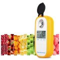 DR103 Digital Refractometer LCD Display Brxi Fruit Juice Sugar Meter Refractometer For Dextran Fruct