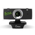 Gsou B18S HD Webcam Built-in Microphone Smart Web Camera USB Streaming Live Camera With Noise Cancel