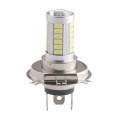 H4 High Bright Dual Beam Hi/Lo 5630 33-LED SMD Car LED Fog Light Auto Styling Driving Lamp Pure Whit