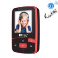 Original RUIZU X50 Sport Bluetooth MP3 Player 8gb Clip Mini with Screen Support FM,Recording,E-Book,