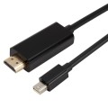 Mini DP to 1080P HD HDMI Converter Cable, Cable Length: 1.8m