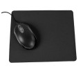 10 PCS Optical Solid Color Office Computer Anti-Slip Wrist Rests Mouse Pad(Black)