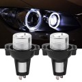 2 PCS 6W Headlight Angel Eye Light Bulb Fog Light Car Accessories for BMW E90 / BMW E91