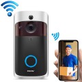 V5 Smart Phone Call Visual Recording Video Doorbell Night Vision Wireless WiFi Security Home Monitor