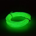Flexible LED Light EL Wire String Strip Rope Glow Decor Neon Lamp USB Controlle 3M Energy Saving Mas