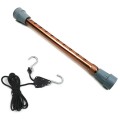 Automobile Sheet Metal Depression Repair Auxiliary Tool Hood Support Rod(Bronze And Rope)