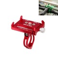 GUB Bicycle Aluminum Alloy Mobile Phone Bracket Navigation Bracket Motorcycle Mobile Phone Holder(Re
