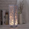 Simple Modern Hollow Carved Creative Energy-saving LED Night Light Bedroom Study Decorative Table La