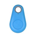Keyfinder Wallet Dog Cat kids GPS locator anti lost keychain Smart Search Bluetooth Tracker Tag(Blue