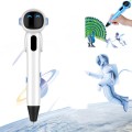Astronaut 3D Printing Pen Low Temperature Intelligent Wireless Stereo Graffiti Painting Children 3D
