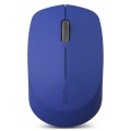 Rapoo M100G 2.4GHz 1300 DPI 3 Buttons Office Mute Home Small Portable Wireless Bluetooth Mouse(Sapph