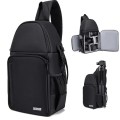 CADeN D15 Messenger Single Shoulder Multifunction Open Cover Photography Backpack Outdoor Leisure SL