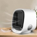 Mini Multifunctional Humidification Aromatherapy Fan Portable Office Home Desktop Air Conditioner Fa