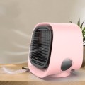 Mini Multifunctional Humidification Aromatherapy Fan Portable Office Home Desktop Air Conditioner Fa