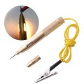 2 PCS 6-24V Copper Electric Pen General Test Light Automotive Circuit Test Pencil
