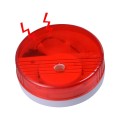 Independent Water Leakage Alarm with Sound&light 85dB Flooding Detector Wireless Strobe Water Leak S