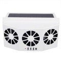 Solar Car Radiator Energy Saving Environmental Protection Detoxification Deodorization Radiator(Whit