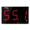 SNDWAY Wall-mounted 30~130dB Large Screen Digital Display Noise Decibel Monitoring Testers, Specific