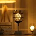 Retro Classic Iron Art LED Table Lamp Reading Lamp Night Light Bedroom Lamp Desk Lighting Home Decor