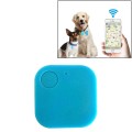 Portable Mini Square Anti Lost Device Smart Bluetooth Remote Anti Theft Keychain Alarm(Blue)