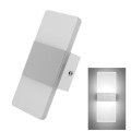 Right Angle White LED Bedroom Bedside Wall Aisle Balcony Wall Lamp, Size:2911cm(White Light)