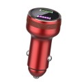 QIAKEY GX789 Dual USB Fast Charge Car Charger(Red)