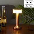 HT-TD1W124 LED Charging Bar Atmosphere Decoration Light, Plug Type:EU Plug(Red Bronze)