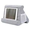 Laptop Holder Tablet Pillow Multifunction Laptop Cooling Pad Rest Cushion(Grey)