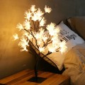 48 Lights Cherry Tree Lamp Table Lamp Room Layout Decoration Creative Bedside Night Light Gift, Styl