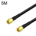 SMA Male To SMA Male RG58 Coaxial Adapter Cable, Cable Length:5m