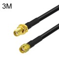 SMA Female To RP-SMA Male RG58 Coaxial Adapter Cable, Cable Length:3m