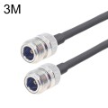 N Female To N Female RG58 Coaxial Adapter Cable, Cable Length:3m