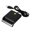 Smart Multi-function Card Reader for SD TF M2 MS bank card ID card SIM card