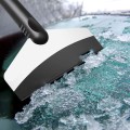 Multifunctional Stainless Steel Ice Scraper Car Window Windshield Defroster Snow Remover Shovel