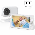 SM70 7-inch 720 x 1080P Wireless Baby Monitor Camera Temperature Monitor 2 Way Audio US Plug