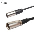 Xlrmini Caron Male To Mini Male Balancing Cable For 48V Sound Card Microphone Audio Cable, Length:10