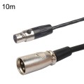 Xlrmini Caron Female To Mini Male Balancing Cable For 48V Sound Card Microphone Audio Cable, Length: