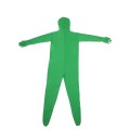 Photo Stretchy Body Green Screen Suit Video Chroma Key Tight Suit, Size: 160cm(Green One-piece)